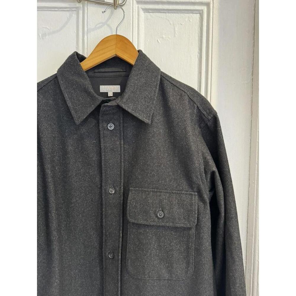 Wool Overshirt - Picture 2 of 7